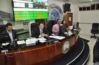 Câmara Municipal inaugura sistema de votação eletrônica