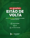 Câmara retoma atividades legislativas nesta terça-feira (03)