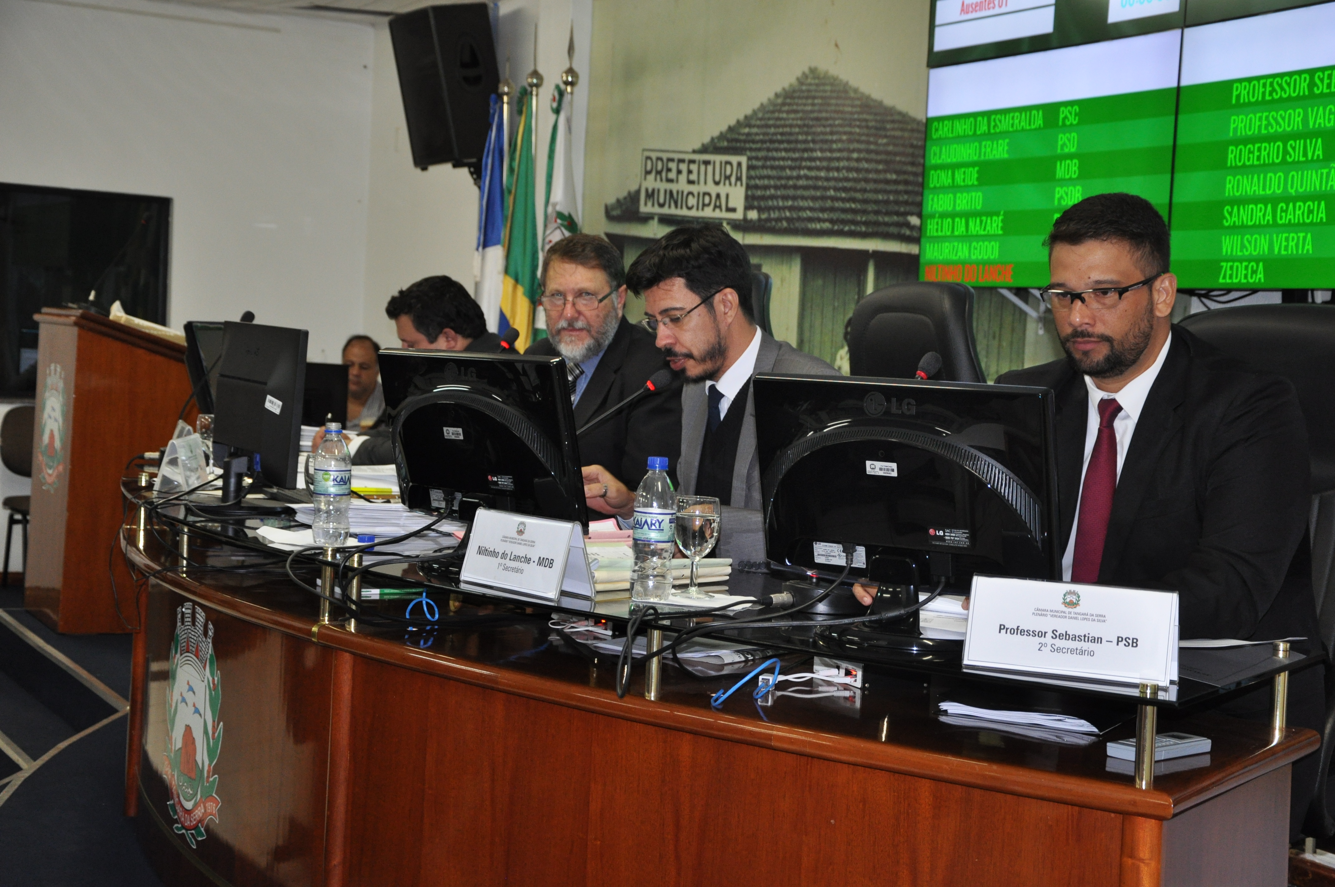 Câmara realiza 3ª Sessão Extraordinária do ano nesta quarta, dia 06