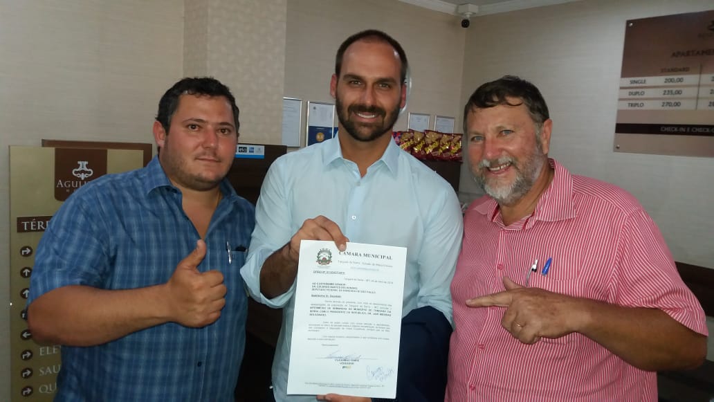 Claudinho Frare e Hélio da Nazaré pedem federalização de rodovia a Bolsonaro