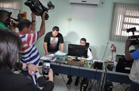 Claudinho Frare pede avaliação do prédio da Prefeitura