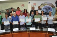 Com homenagens, Câmara comemora Dia do Líder Comunitário
