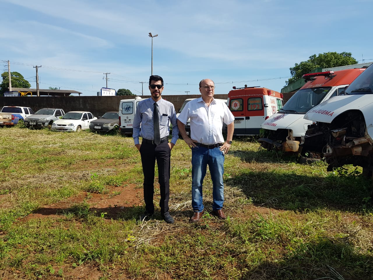 Comissão de Saúde quer informações sobre veículos inutilizados em pátio de USF