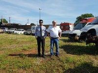 Comissão de Saúde quer informações sobre veículos inutilizados em pátio de USF