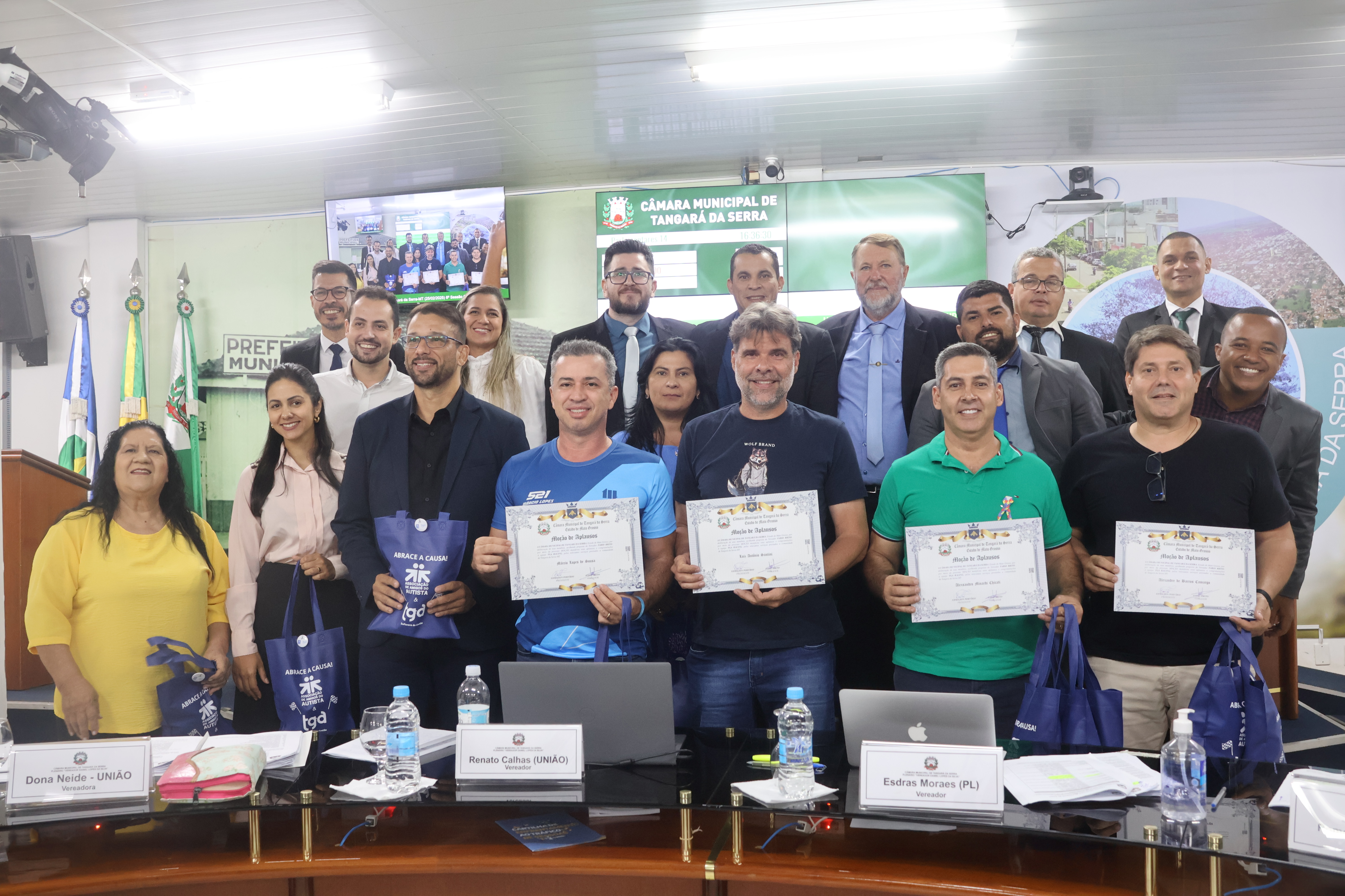 Parlamento Municipal concede Moção de Aplausos à equipe TGA Racing