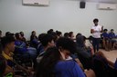 Diversidade racial é debatida em palestra para alunos da Escola Estadual Vereador Ramon Sanches Marques 