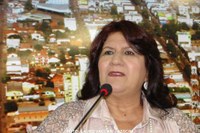 Dona Neide reivindica reativação de base militar no Jardim Presidente