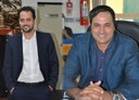 Eduardo Sanches retoma cadeira e Paquito Adilson permanece no cargo 