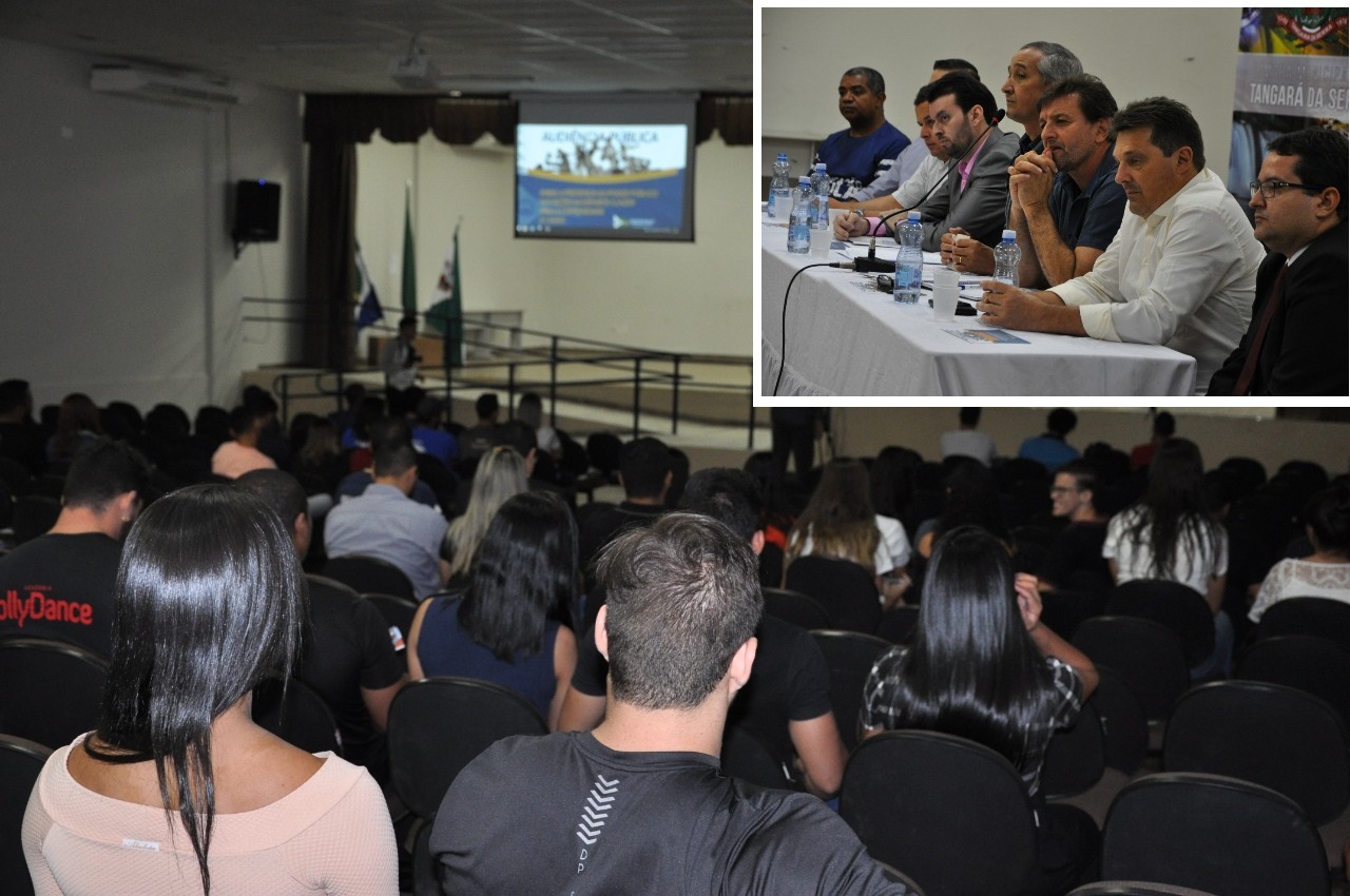 Em Audiência Pública, Câmara Municipal ouviu população sobre Esporte e Lazer