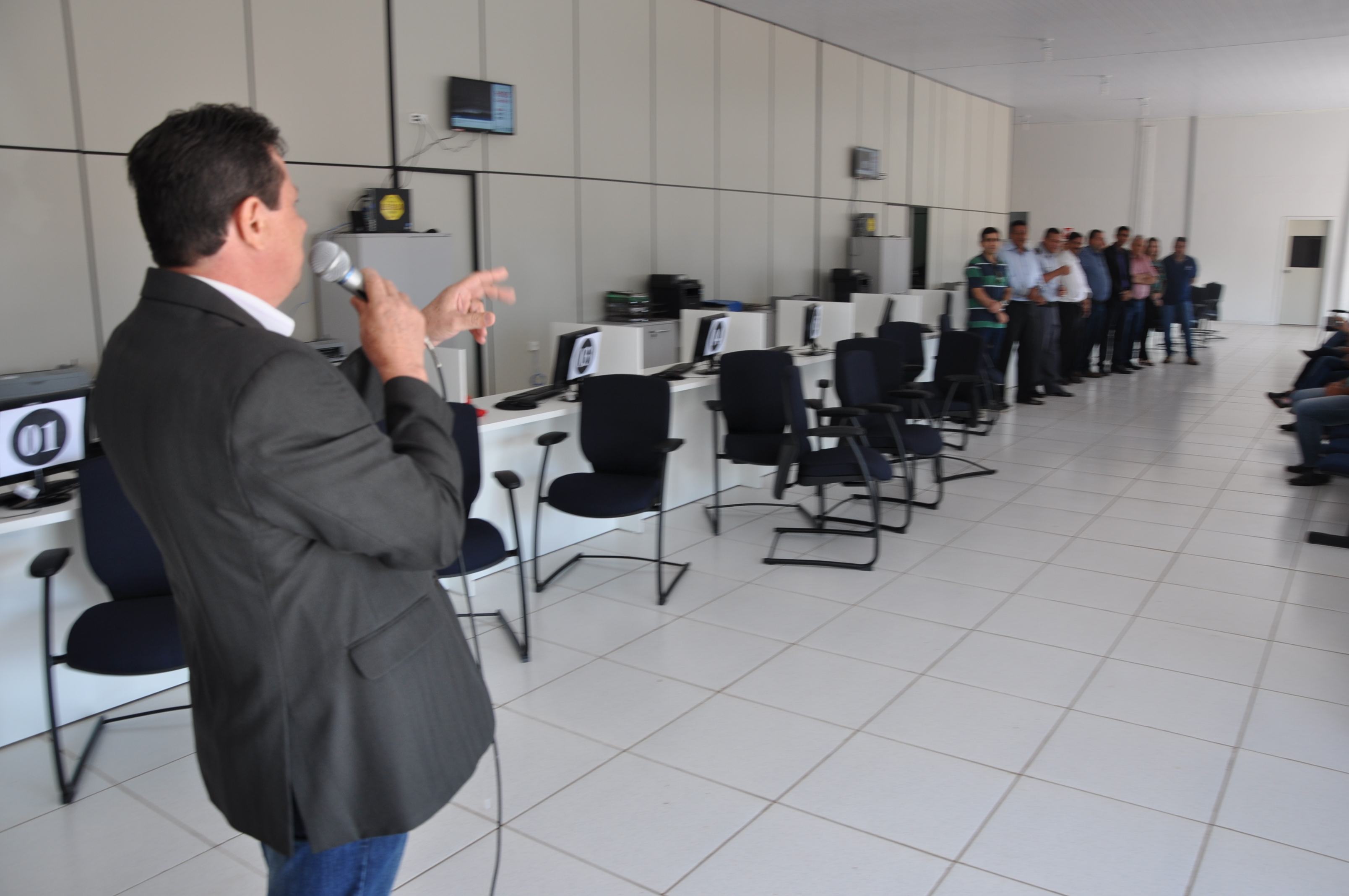 Em inauguração, Sommavilla agradece Estado e volta a cobrar Hospital Regional