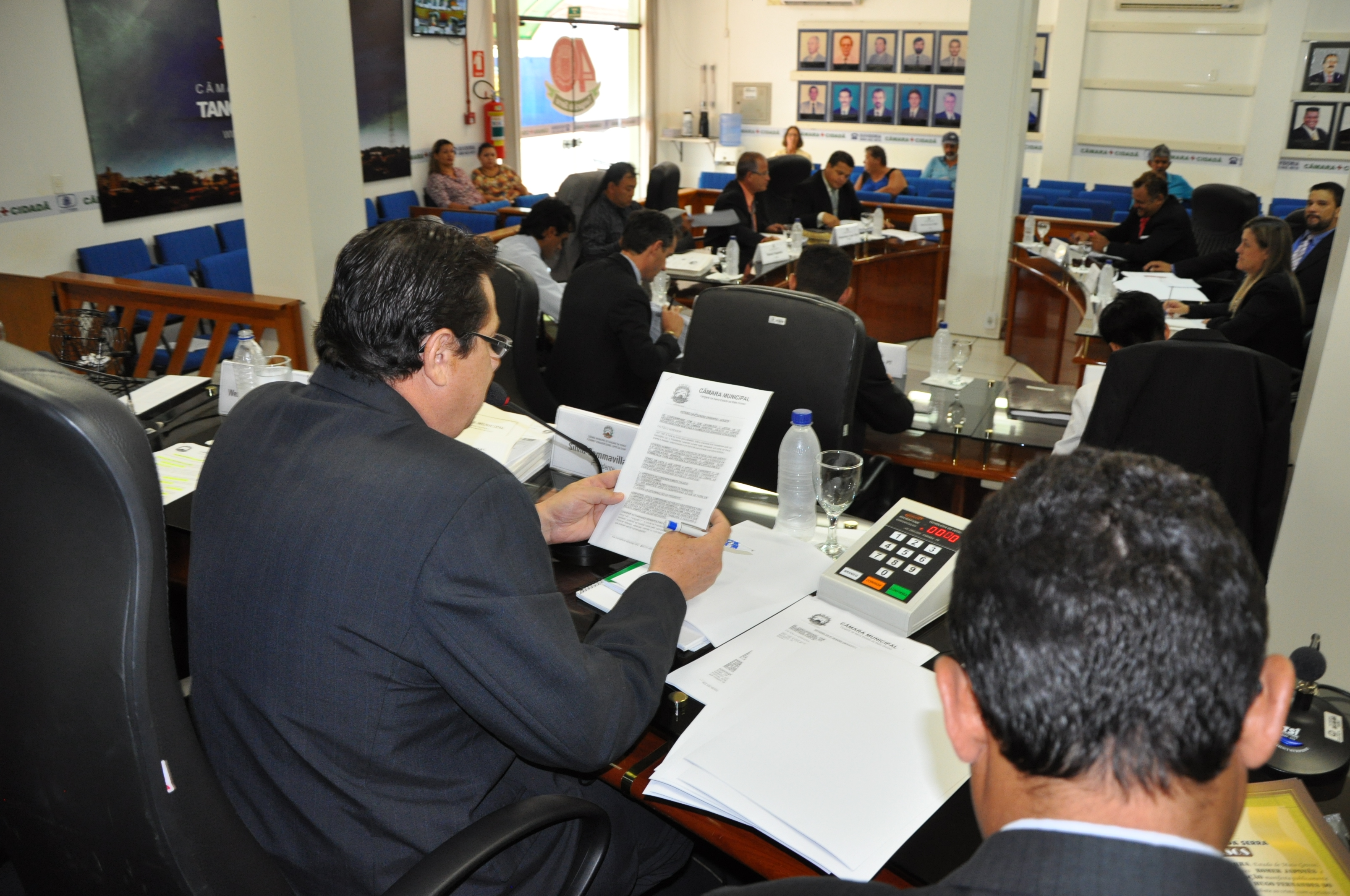 Em sessão extraordinária, vereadores votam R$ 640 mil para ações emergenciais do SAMAE