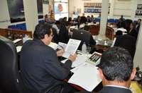 Em sessão extraordinária, vereadores votam R$ 640 mil para ações emergenciais do SAMAE