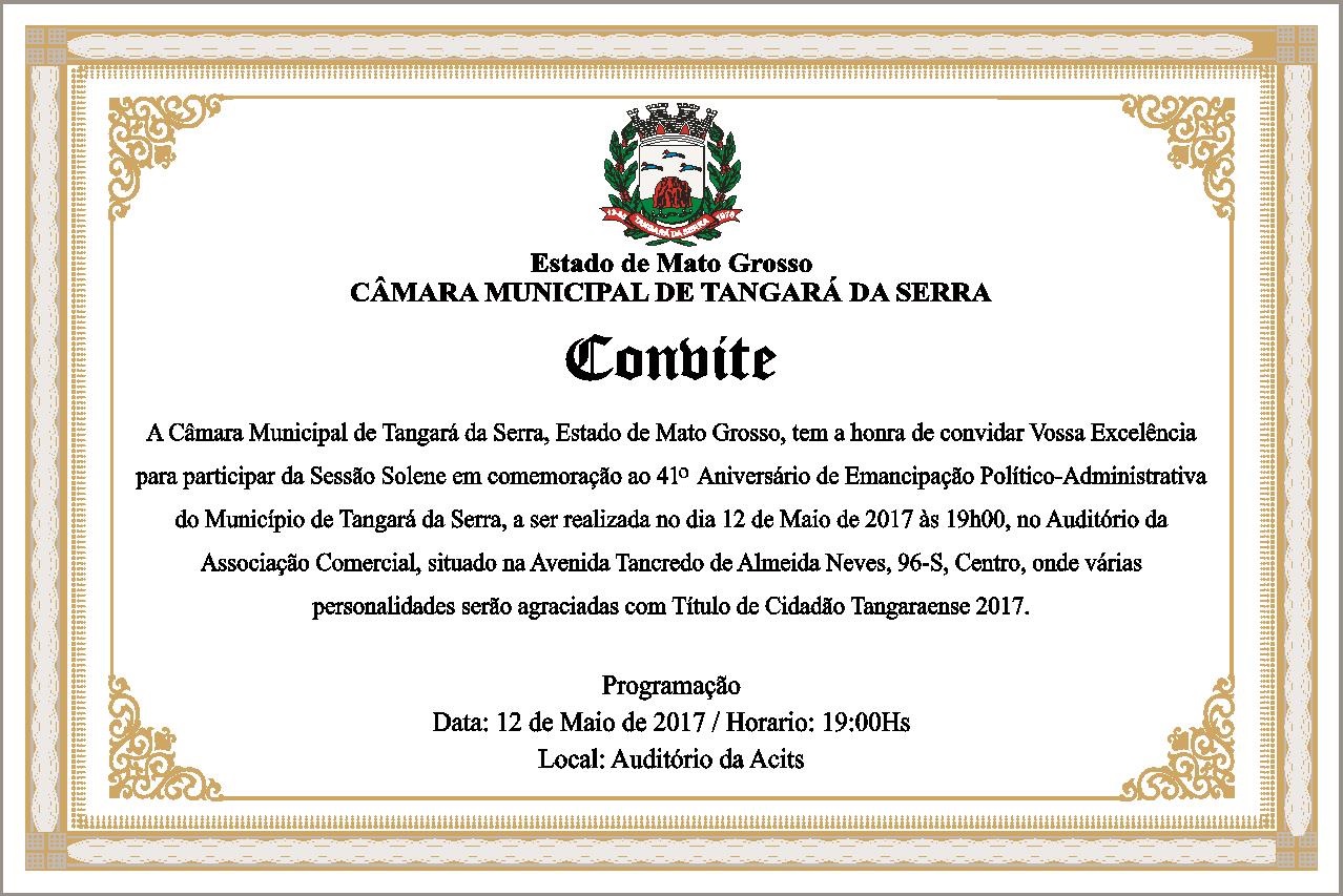 Em Sessão Solene, Câmara faz homenagem a pioneiros e personalidades