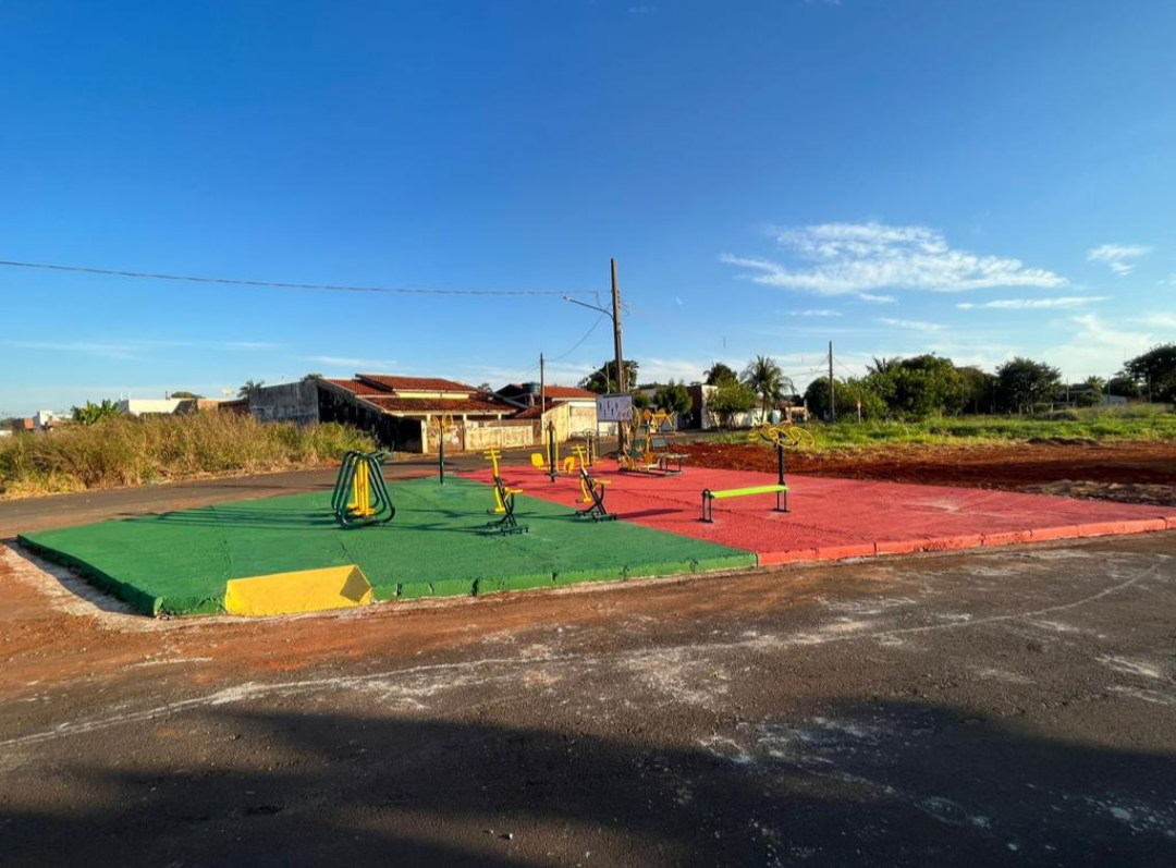 Emenda parlamentar viabilizará academia ao ar livre no Assentamento Antonio Conselheiro