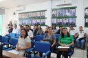 Empreendedores da Rua 26, barbeiros e cabeleireiros são homenageados em reunião pública