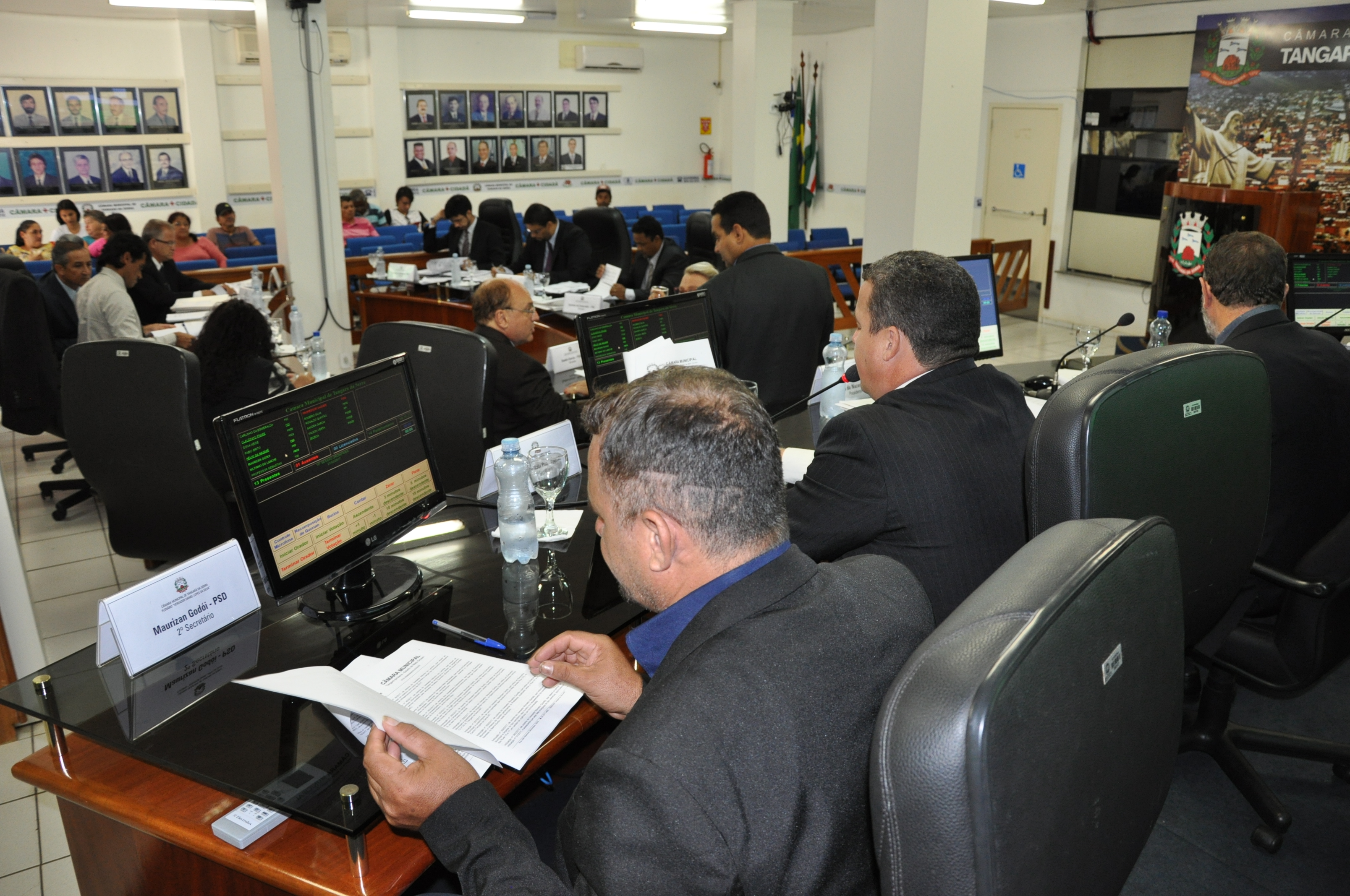 Empresa de transporte coletivo poderá ganhar isenção do ISSQN