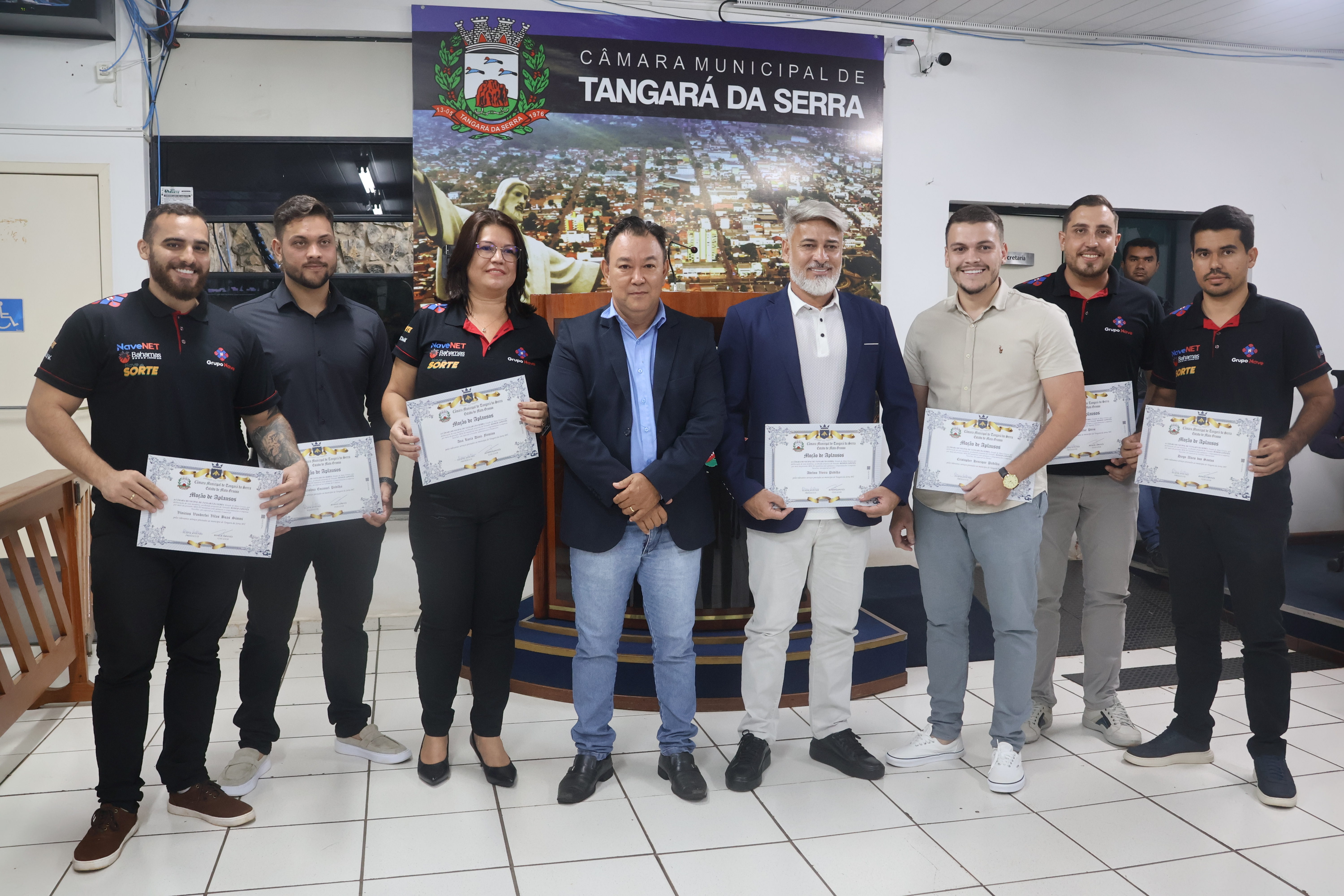 Empresário do ramo da internet recebe Moção de Aplausos da Câmara 