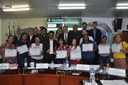 Equipe da limpeza que presta serviço na UPA é homenageada  