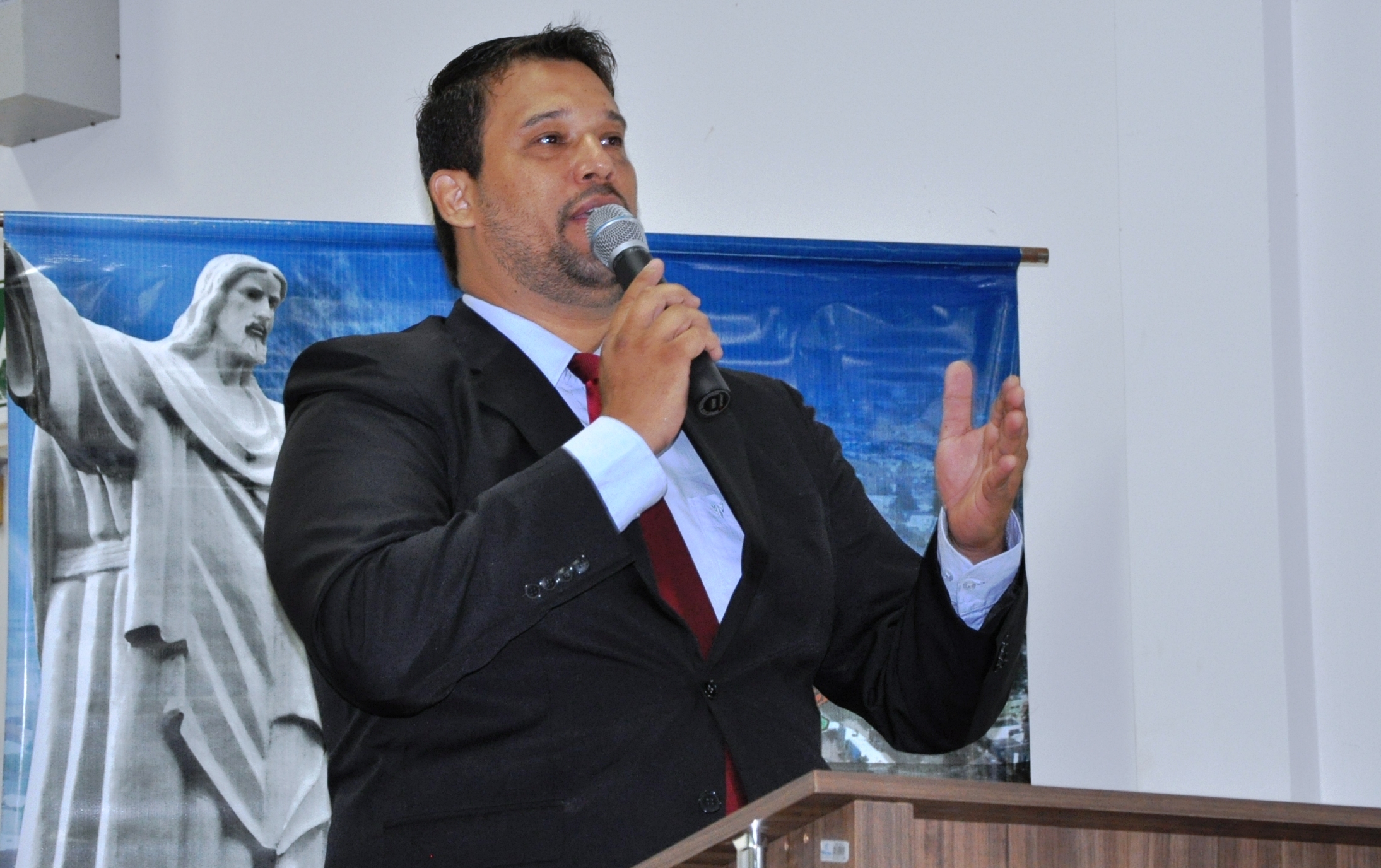 Fabão diz que população espera gestão voltada ao desenvolvimento