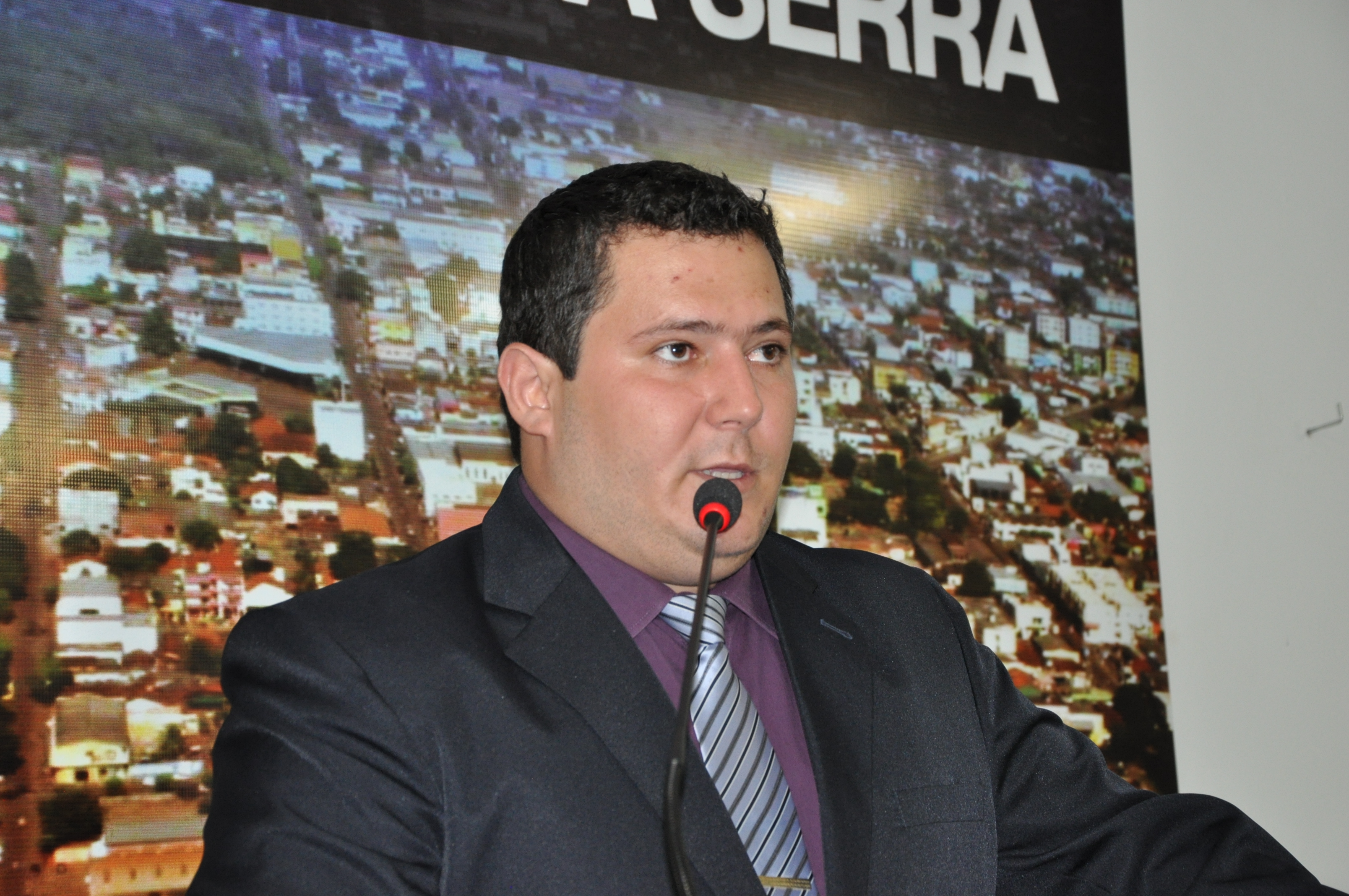 Frare conta com apoio do senador Medeiros para instalação de Vara Federal em Tangará