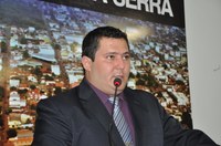 Frare conta com apoio do senador Medeiros para instalação de Vara Federal em Tangará