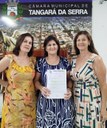 Genésia Mendes Cunha é homenageada com nominação da Casa Família Acolhedora no Bairro Vila Alta