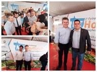 Governador recebe pedidos e fala em agenda com comitiva de vereadores