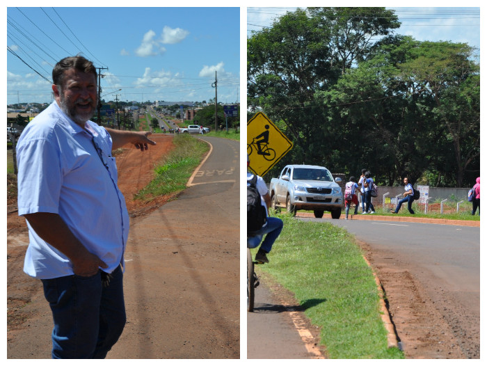 Hélio da Nazaré sugere construção de faixas elevadas na Lions Internacional