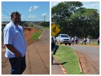 Hélio da Nazaré sugere construção de faixas elevadas na Lions Internacional