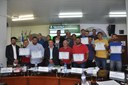 Câmara homenageia Associação dos Criadores de Pássaros de Tangará da Serra (ACRIPATS)