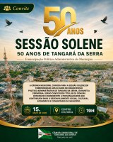 Legislativo celebrará jubileu de ouro com reconhecimento a cidadãos que contribuíram para o desenvolvimento local