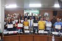 Legislativo concede Moção de Aplausos a empresários da Avenida Nilo Torres