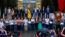 Legislativo concede título de cidadão honorário e benemérito a 39 personalidades