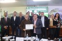 Legislativo homenageia freis Capuchinhos, em comemoração aos 40 anos de evangelização em Mato Grosso e Rondônia 