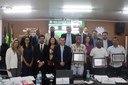 Legislativo Municipal homenageia cidadãos com a entrega do título de Personalidade Negra Tangaraense