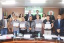 Legislativo presta homenagem a policiais militares por serviços prestados à população