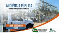 Legislativo realiza Audiência Pública sobre serviços da Energisa em Tangará da Serra