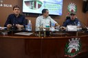 Cronograma de obras municipais é tema de reunião entre o Legislativo e Executivo