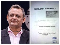 Maurizan Godói protocola renúncia e deixa a Câmara