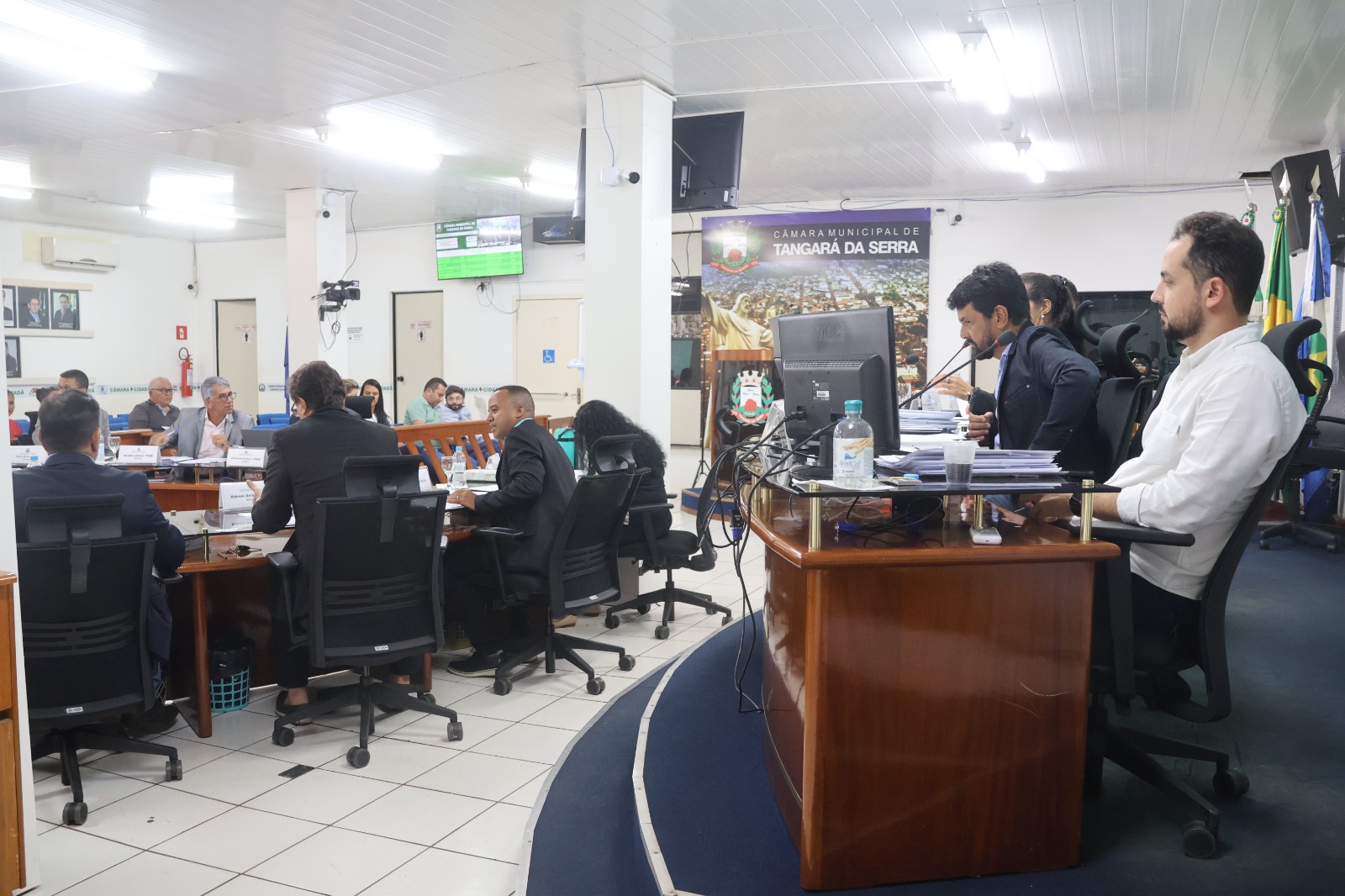 Mesa Diretora é recomposta com a definição para o cargo de segundo-secretário 