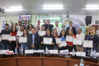 Moção de Aplausos: Câmara homenageia equipe técnica da Seciteci