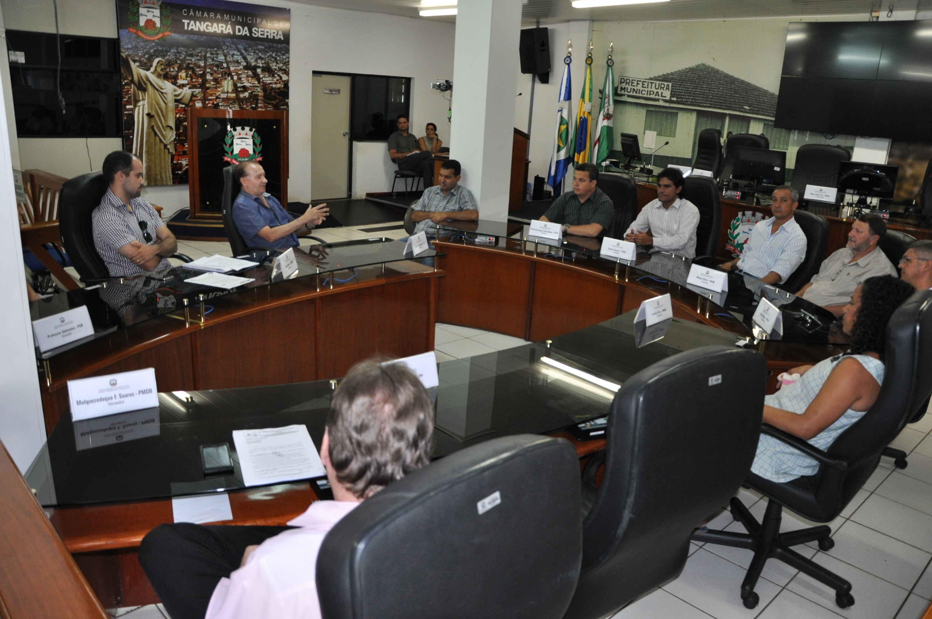 Na Câmara, caso do Residencial Madri caminha para solução após diálogo entre construtora e Samae