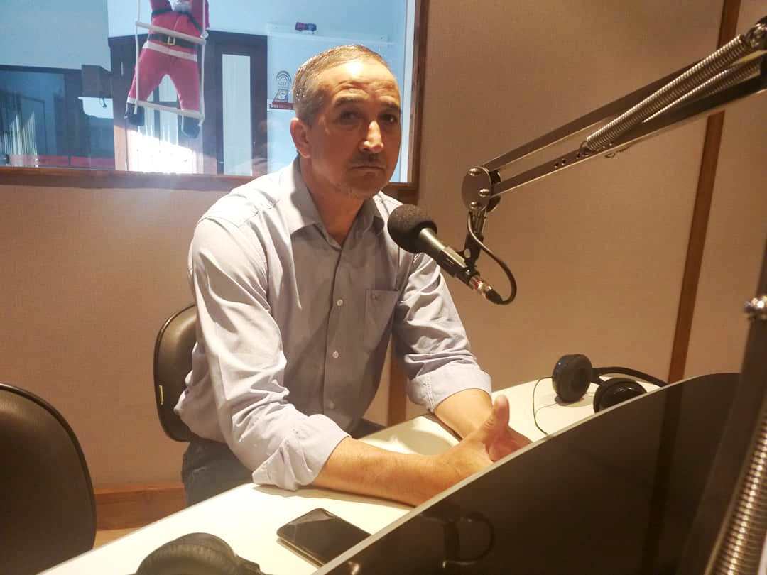 Na Gazeta FM, presidente da Câmara se diz otimista quanto ao futuro do Município