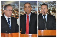 Zedeca, Quintão e Niltinho sugerem criação de Casa para acolhimento de mulheres que sofreram violência