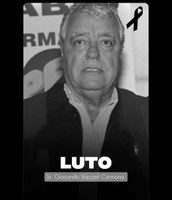 NOTA DE PESAR: Ex-vereador Sr. Giocondo Vaccari Carmona
