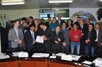 OAB recebe homenagem da Câmara por indicação de Rogério Silva