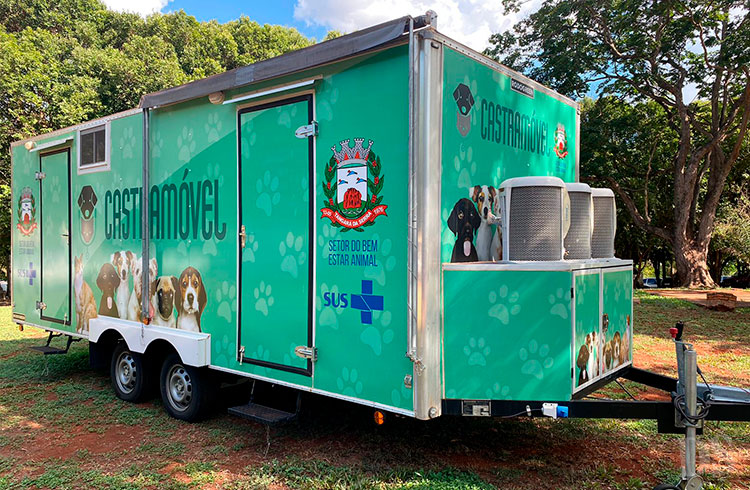 Parlamentares destinam emendas de mais de R$ 50 mil ao Castramóvel 