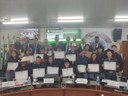 Parlamento Municipal entrega Moção de Aplauso à equipe JIB RANCH