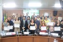 Personalidade destaque são homenageadas com Moção de Aplausos