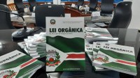 Poder Legislativo disponibiliza novos exemplares da Lei Orgânica atualizada